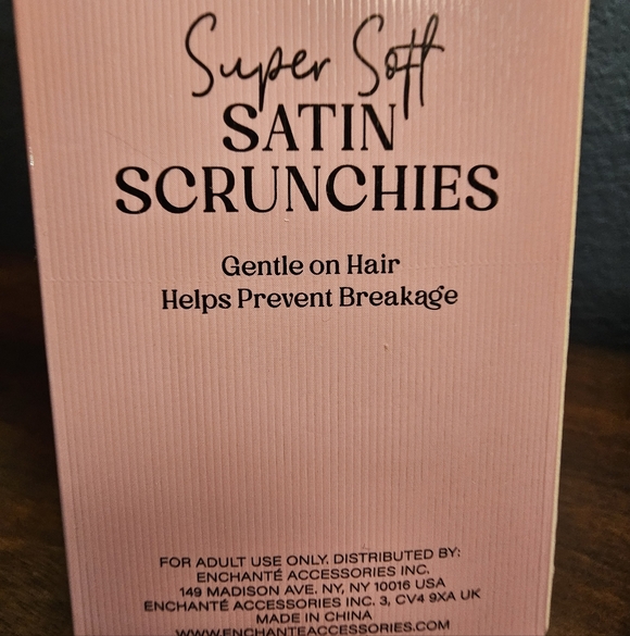 Satin Scrunchie - Picture 2 of 5